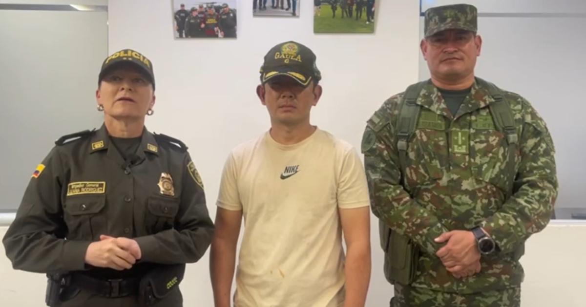 They foil the kidnapping of a Colombian-Japanese businessman in Palmira, Valle