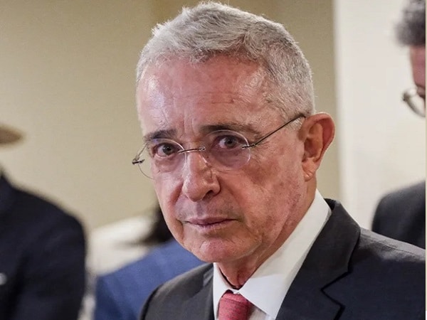 Álvaro Uribe Vélez, expresidenta de Colombia.