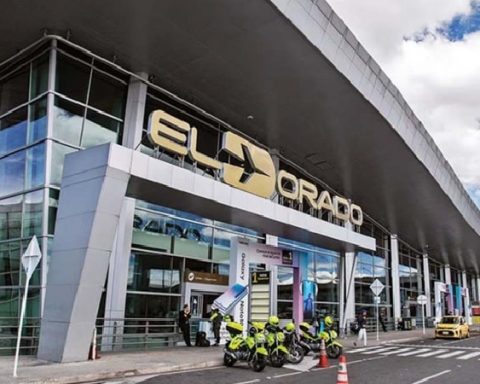 Aeropuerto El Dorado de Bogotá.