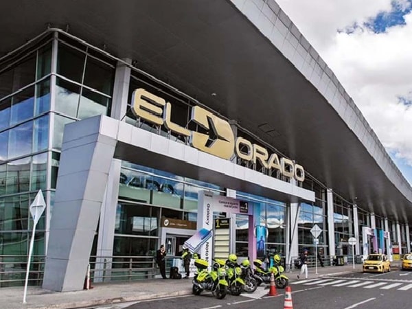 Aeropuerto El Dorado de Bogotá.