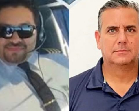 They identify the victims of the plane crash that occurred at the Paramillo airport