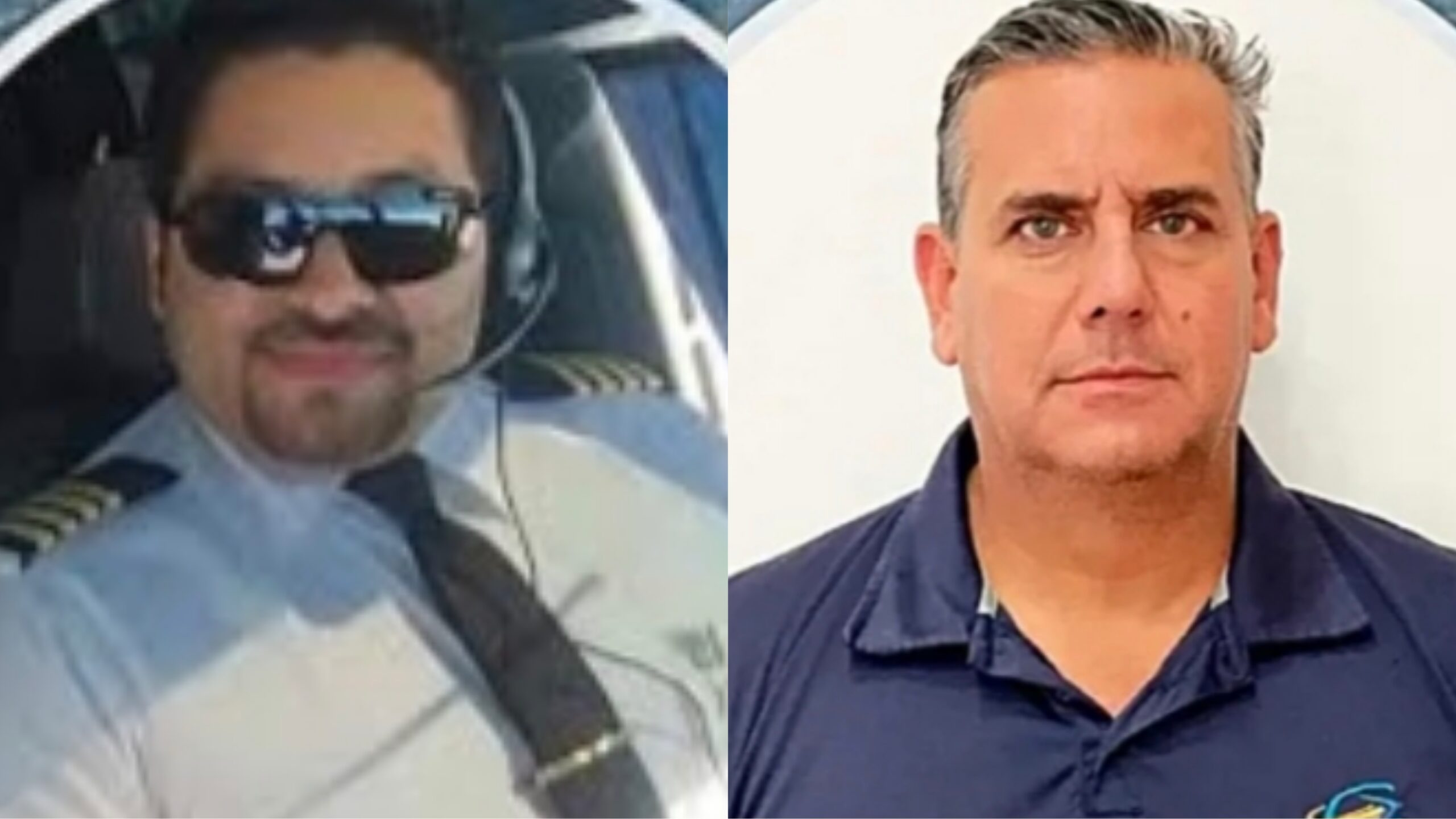 They identify the victims of the plane crash that occurred at the Paramillo airport