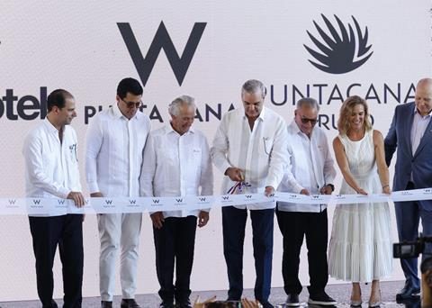 They inaugurate the Hotel W Punta Cana, the first all -inclusive luxury in the RD
