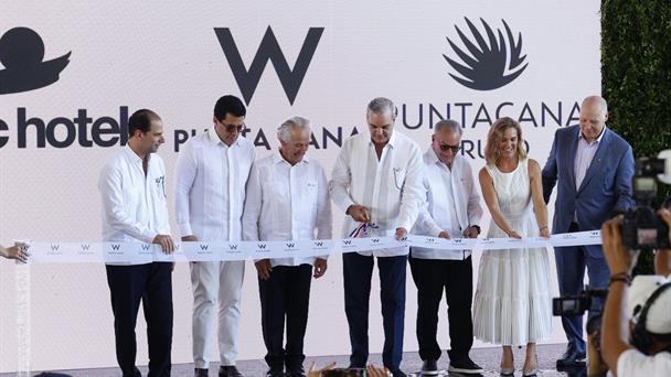 They inaugurate the Hotel W Punta Cana, the first all -inclusive luxury in the RD