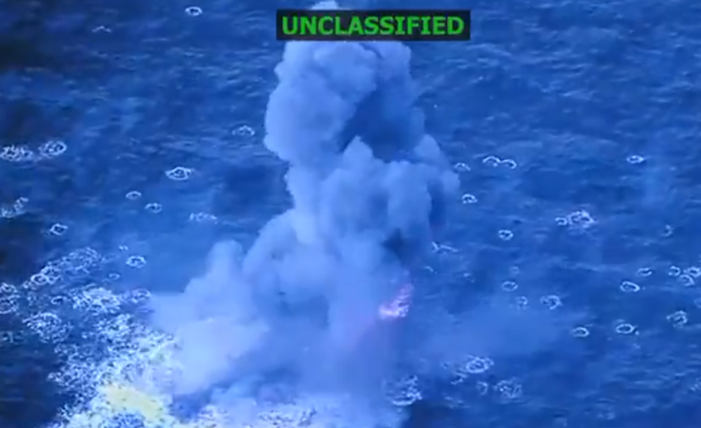 They investigate the death of two Trinidadians in an attack on a boat in the Caribbean