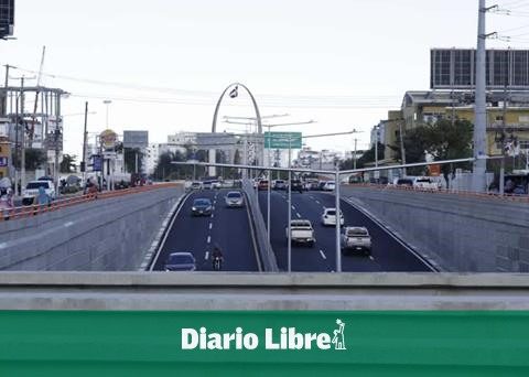 They open the Pintura overpass to traffic