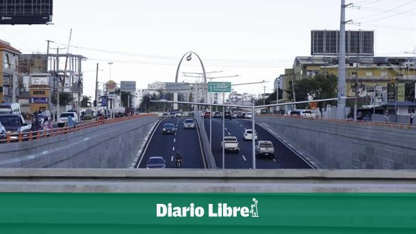 They open the Pintura overpass to traffic