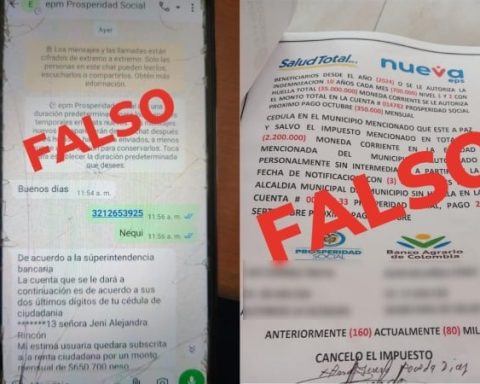 They promise government aid and end up stealing: this is how scams operate in the name of Social Prosperity