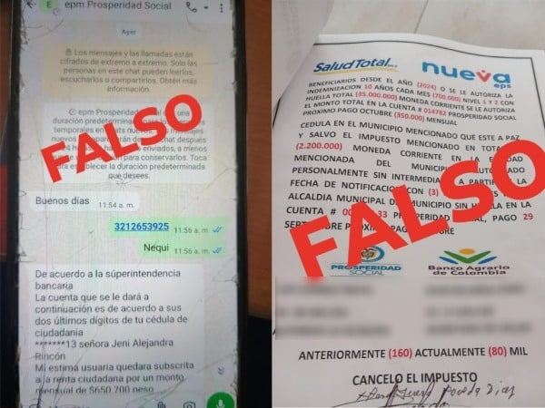 They promise government aid and end up stealing: this is how scams operate in the name of Social Prosperity