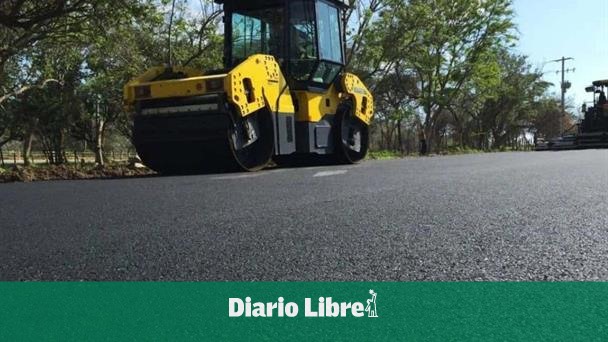 They put out to tender 1000 million for asphalt in Cibao