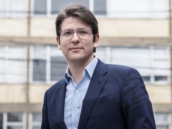 Miguel Uribe Turbay, senador asesinado.