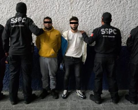 They stop alleged leader and two collaborators of the Aragua Train in Mexico