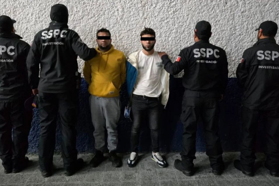 They stop alleged leader and two collaborators of the Aragua Train in Mexico