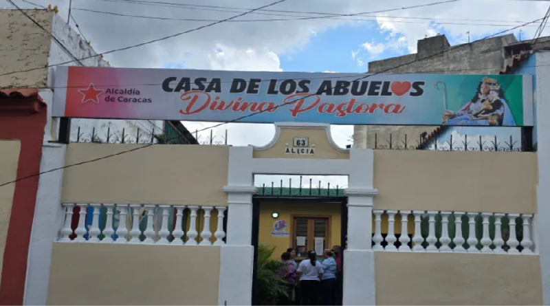 Supervisan funcionamiento de espacio para bienestar de adultos mayores en Caracas