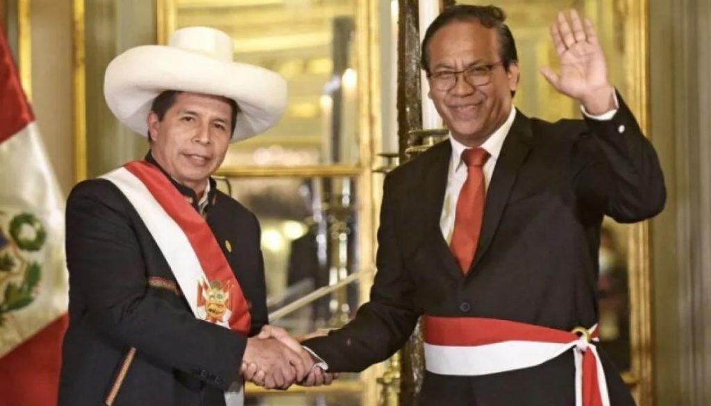 They try to save former minister Roberto Sánchez in a report on Pedro Castillo's coup d'état