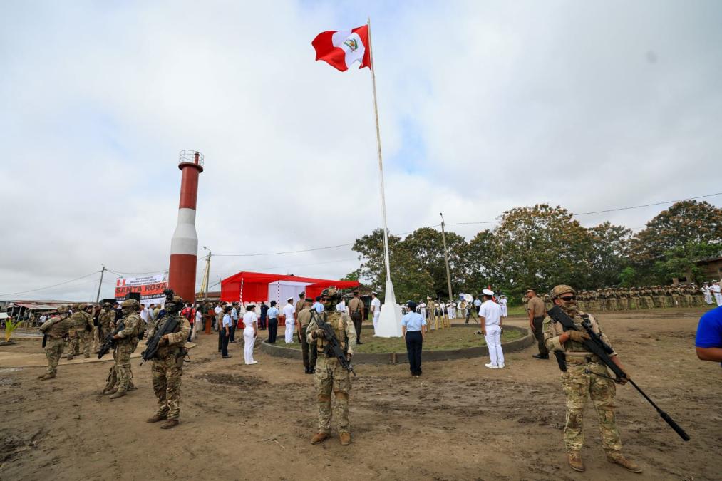 They will install a radio station on the border with Colombia and Brazil to reinforce the presence of the State