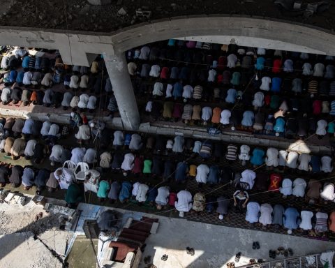 They will return from crying