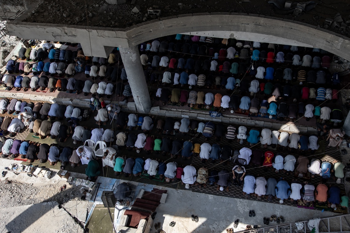 They will return from crying