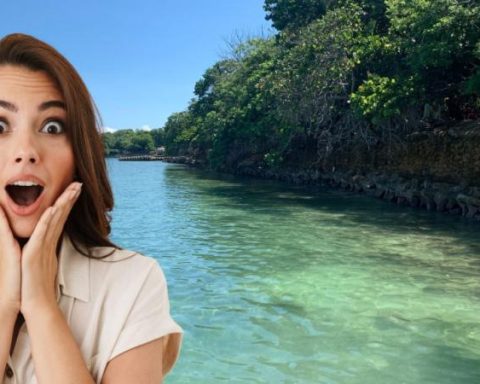 This Colombian beach seems calm, but its waters hide ancient corals