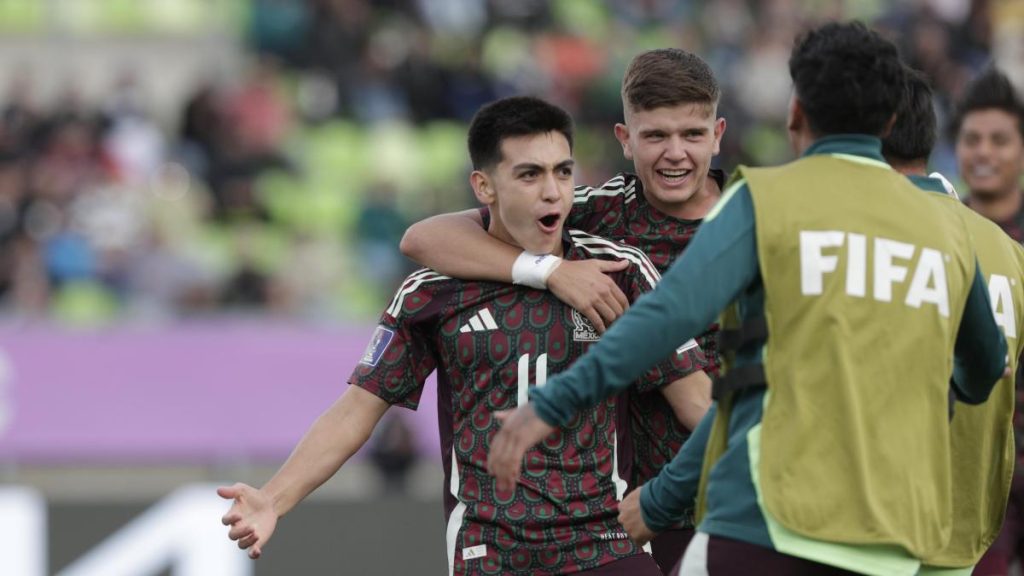 This has been the day of the U-20 World Cup