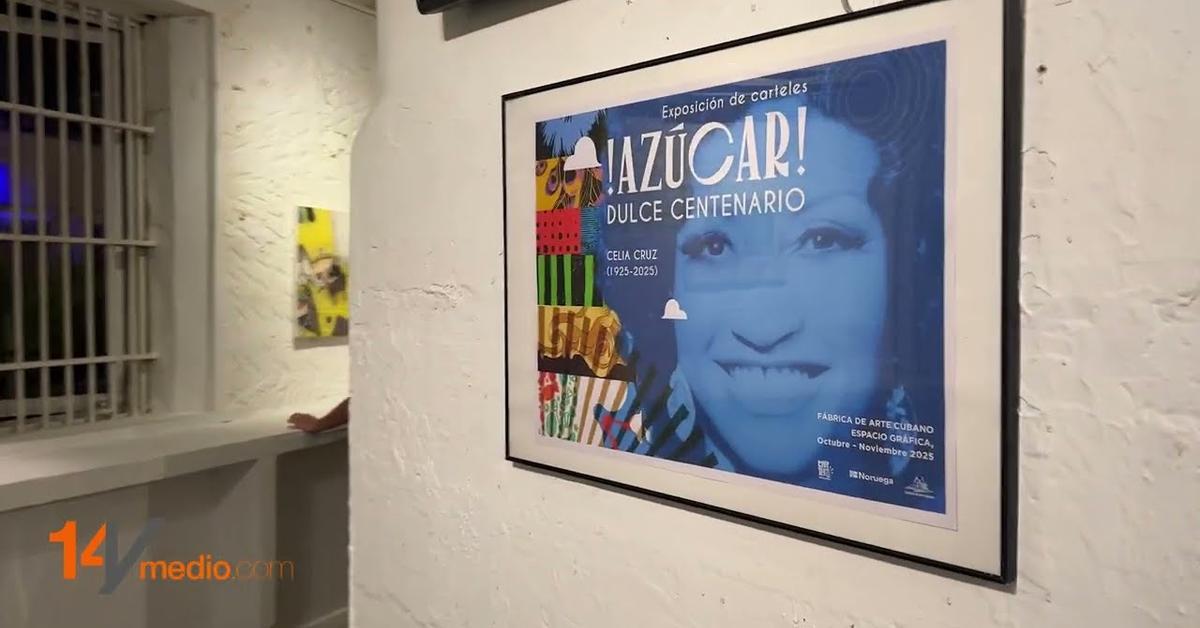 This is how Celia Cruz shines in Havana despite the regime's censorship