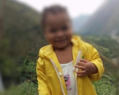 This is how they found the remains of Eileen in Tolima, the baby who disappeared a year and a half ago after moving from Candelaria, Valle