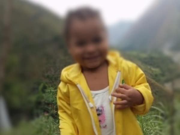 This is how they found the remains of Eileen in Tolima, the baby who disappeared a year and a half ago after moving from Candelaria, Valle