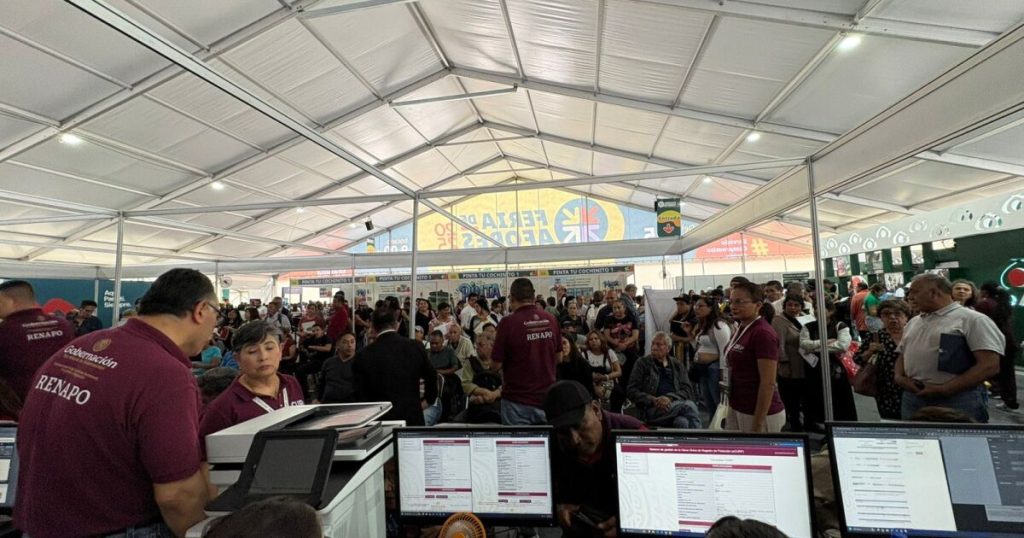 This is the only module available to process the biometric CURP in CDMX