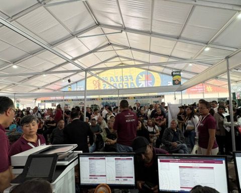 This is the only module available to process the biometric CURP in CDMX