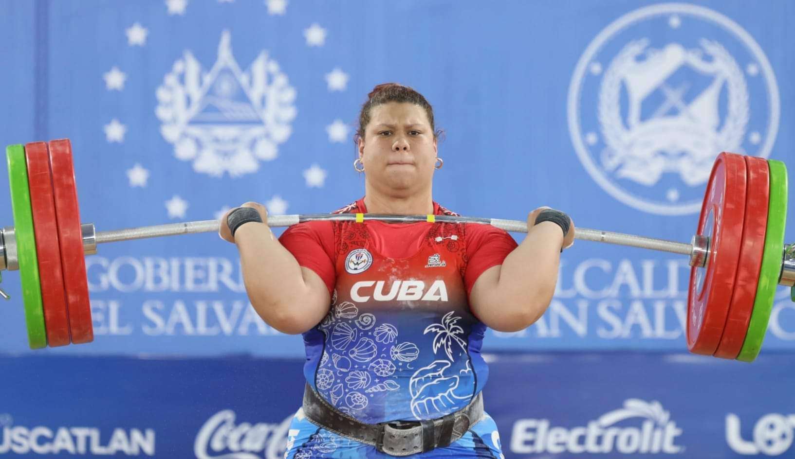 Three silver medals for Marifélix Sarría in the World Weightlifting Championships