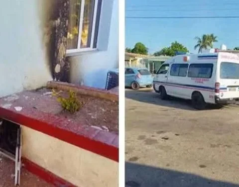 El siniestro ocurrió en la mañana de este jueves