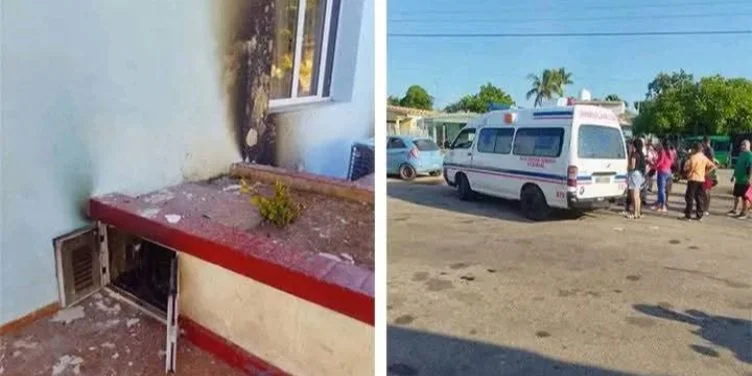 El siniestro ocurrió en la mañana de este jueves