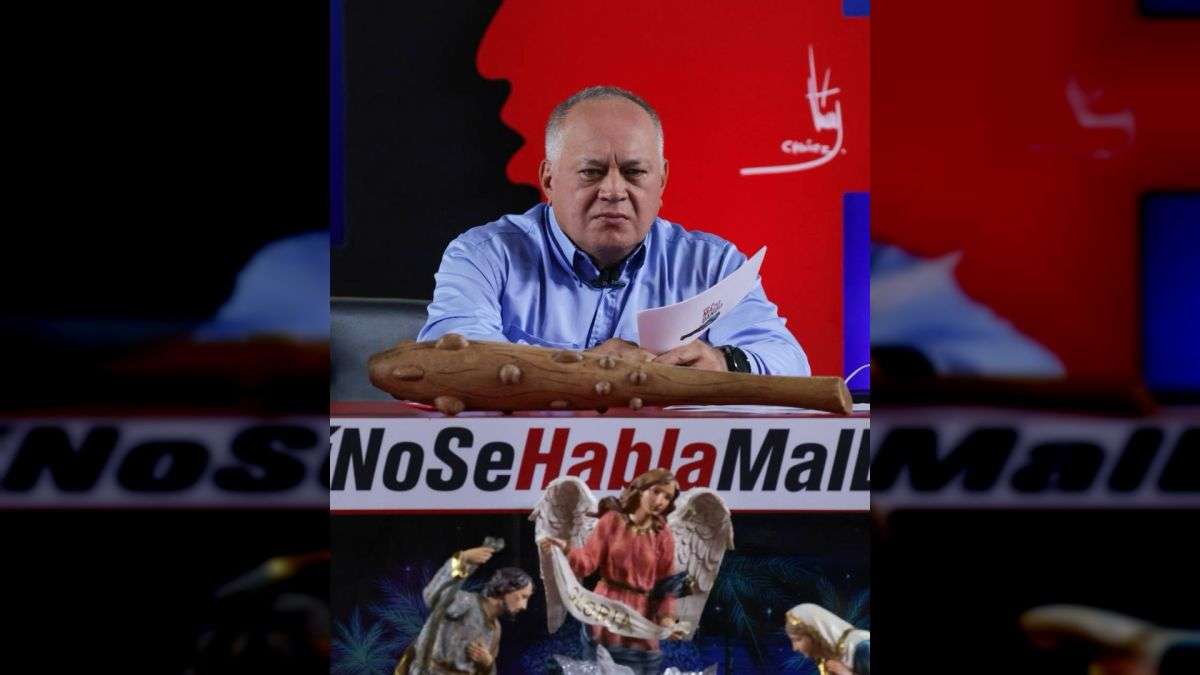 Tips: these are the darts that Diosdado Cabello threw in Con el Mazo Dando