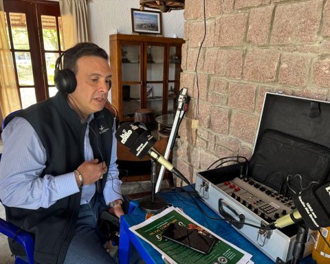 To learn about the reality of the country, the business representative at BPS visited Cerro Largo