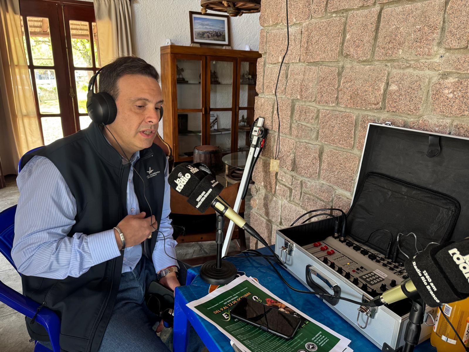 To learn about the reality of the country, the business representative at BPS visited Cerro Largo