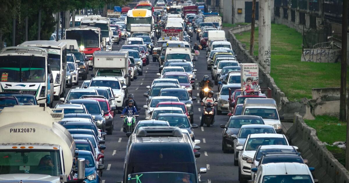 Today It Doesn't Circulate Wednesday, October 15: check which cars are resting in CDMX and Edomex