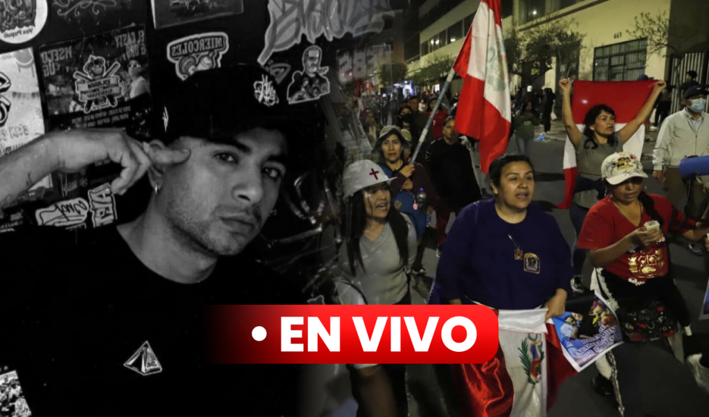 Today's march, October 25 LIVE: Generation Z announces protest route and tribute to Eduardo Ruiz in the Palace of Justice