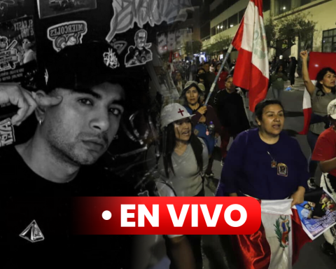 Today's march, October 25 LIVE: Generation Z announces protest route and tribute to Eduardo Ruiz in the Palace of Justice