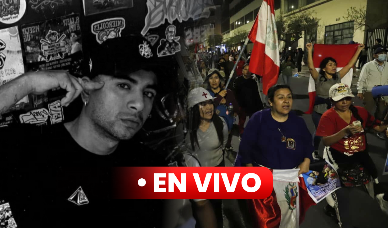 Today's march, October 25 LIVE: Generation Z announces protest route and tribute to Eduardo Ruiz in the Palace of Justice