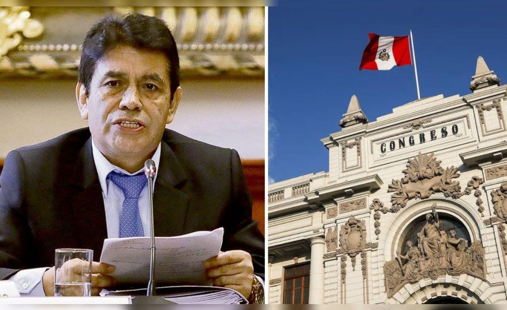 Tomás Gálvez, acting prosecutor of the nation, confirms attendance at Congress for October 9