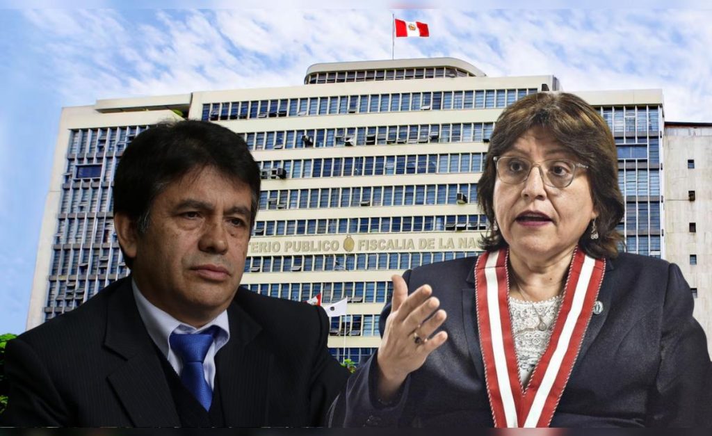 Tomás Gálvez assures that the JNJ has not yet notified the reinstatement of Delia Espinoza as prosecutor of the Nation