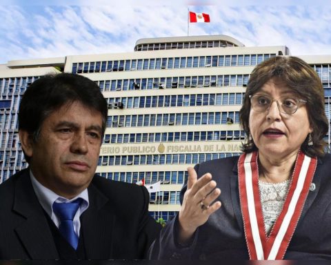 Tomás Gálvez assures that the JNJ has not yet notified the reinstatement of Delia Espinoza as prosecutor of the Nation