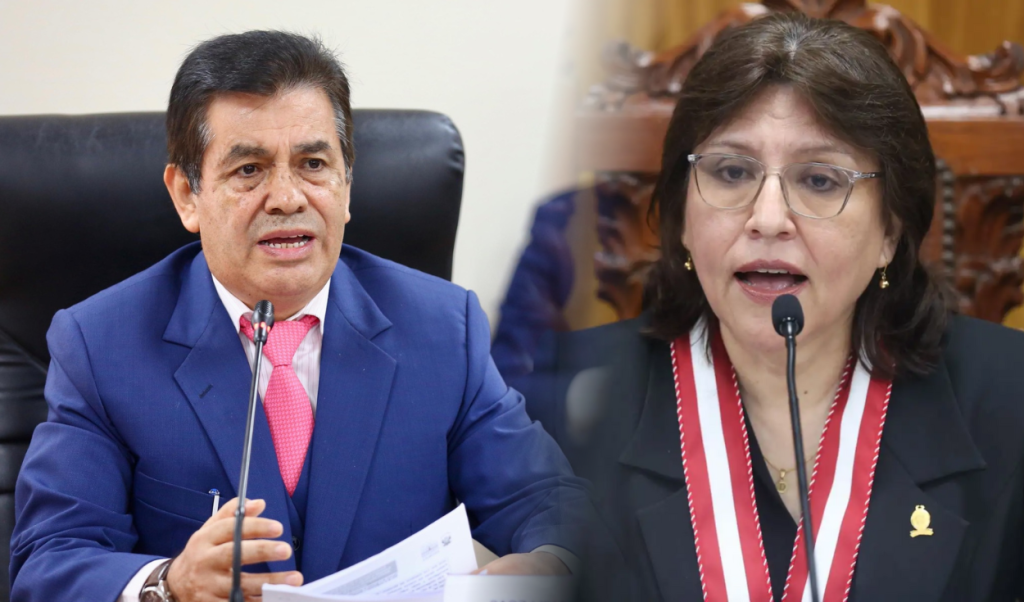 Tomás Gálvez orders the removal of official vehicles from Delia Espinoza