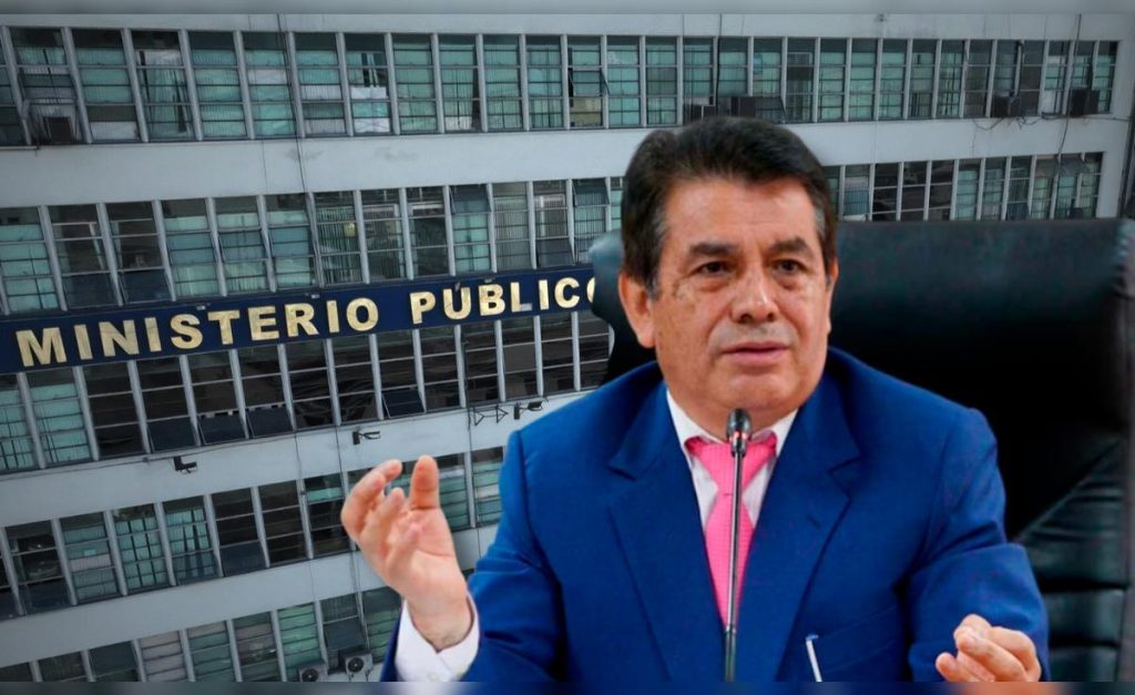 Tomás Gálvez reaffirms his proposal to eliminate special teams within the Public Ministry