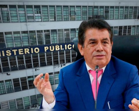 Tomás Gálvez reaffirms his proposal to eliminate special teams within the Public Ministry