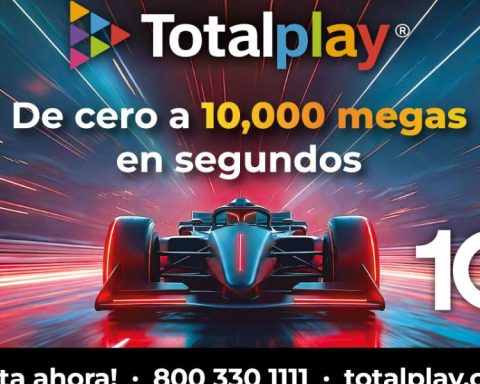 Totalplay becomes the first company in Mexico to offer 10 thousand megabytes with WiFi 7