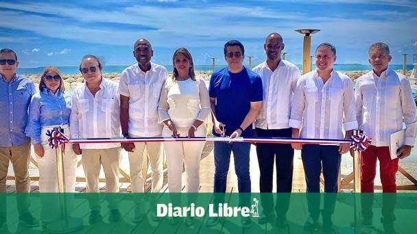 Tourism delivers dock in La Romana