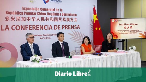 Trade between RD-China exceeds 22.4 billion dollars