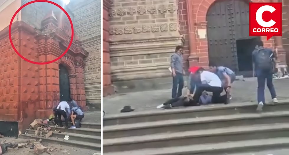 Tragedy in Ayacucho: collapse in colonial church leaves one dead and several injured
