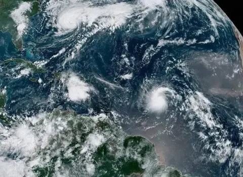 Tormenta tropical Lorenzo se forma en el Atlántico: ¿Afectará a República Dominicana?